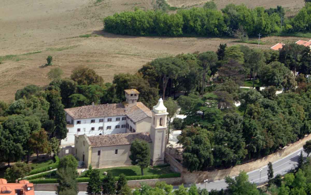 Villa Nappi dall'alto